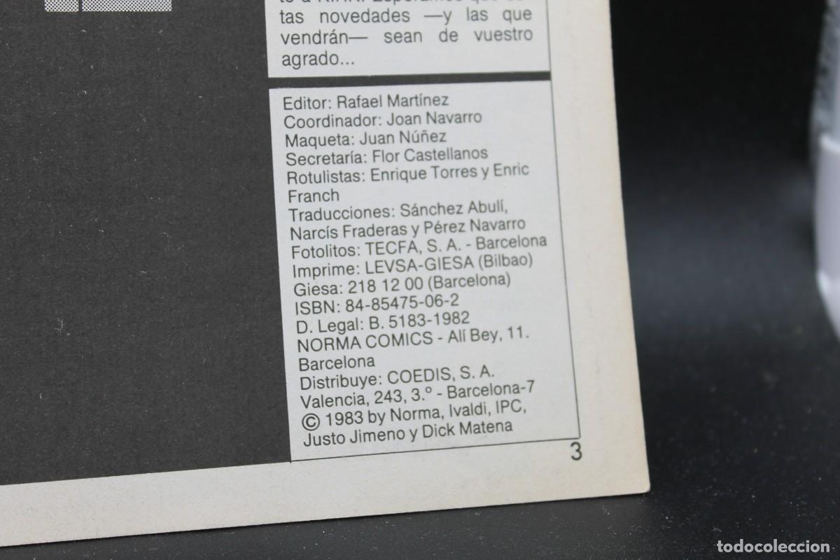 C&oacute;mics: COMIC DE AVENTURAS KIRK NORMA COMICS 1983 - Foto 3