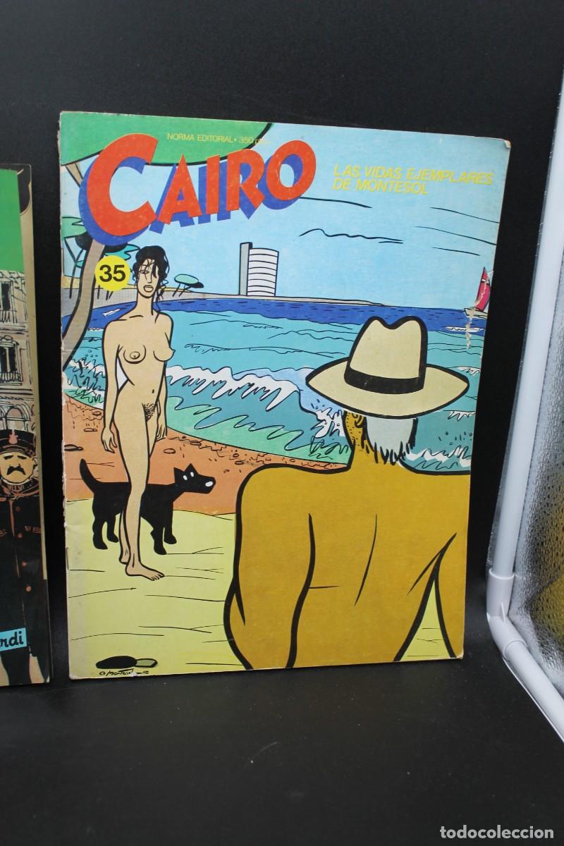 C&oacute;mics: LOTE 2 COMICS CAIRO NUMEROS 8 Y 35 NORMA COMICS - Foto 3