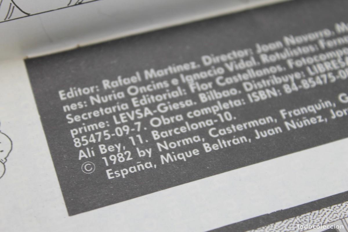C&oacute;mics: LOTE 2 COMICS CAIRO NUMEROS 8 Y 35 NORMA COMICS - Foto 4