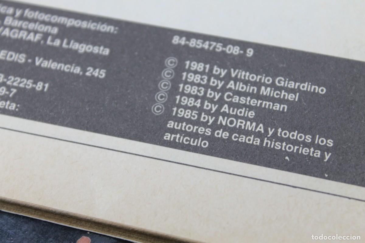 C&oacute;mics: LOTE 2 COMICS CAIRO NUMEROS 8 Y 35 NORMA COMICS - Foto 5