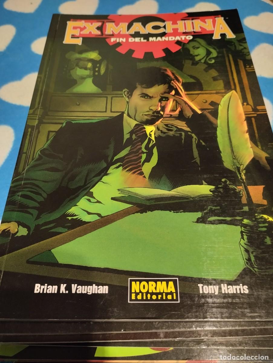 C&oacute;mics: EX MACHINA DE NORMA COMPLETO. VAUGHAN Y HARRIS - Foto 1