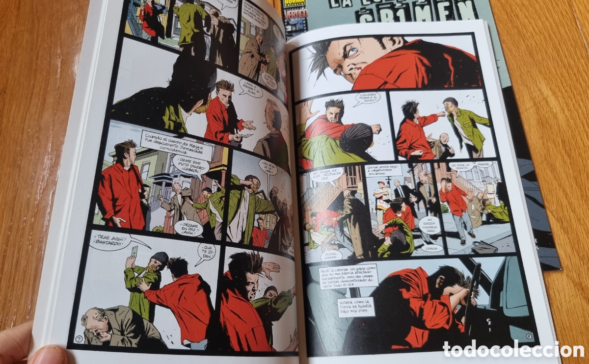 C&oacute;mics: La escena del crimen 1 y 2 (completa) - Foto 2