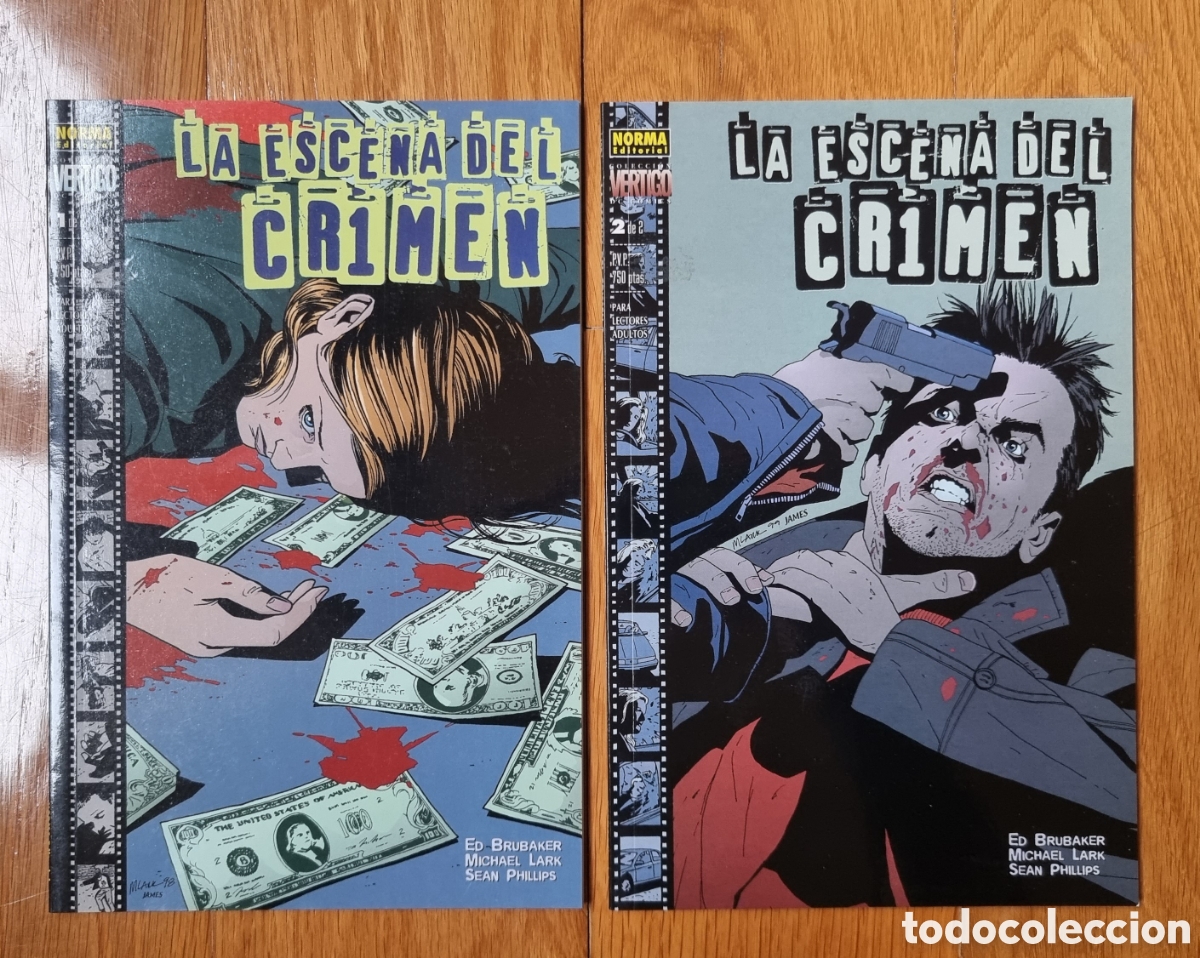 C&oacute;mics: La escena del crimen 1 y 2 (completa) - Foto 3