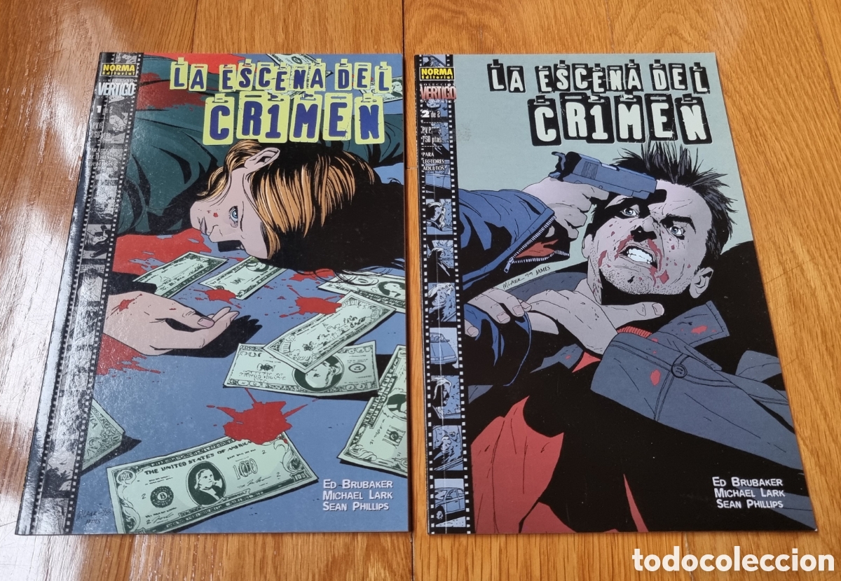 C&oacute;mics: La escena del crimen 1 y 2 (completa) - Foto 1
