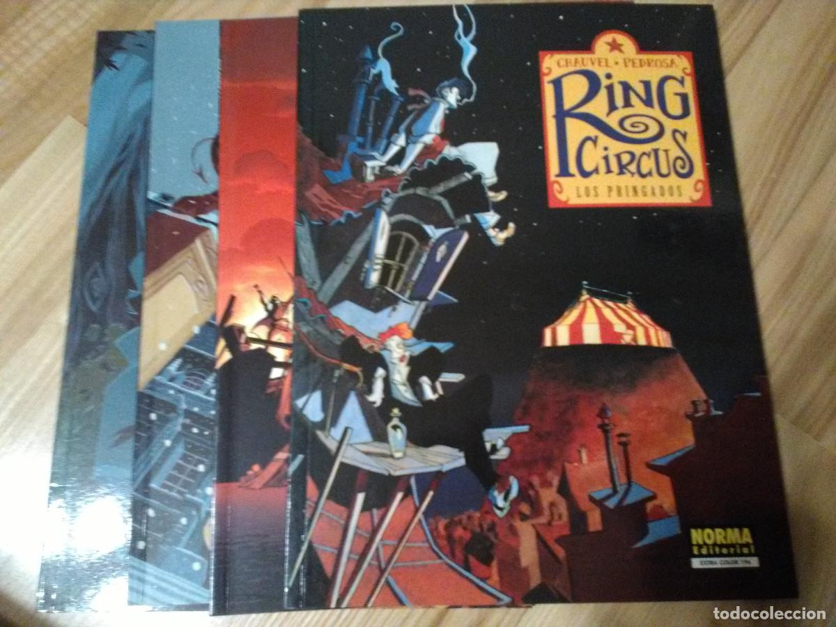 C&oacute;mics: Coleccion completa Comic Norma Ring CIRCUS 1 al 4 - Foto 1