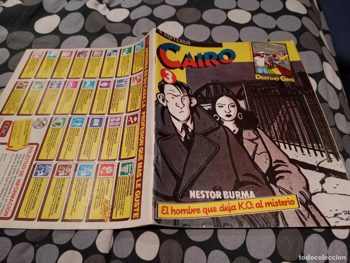 C&oacute;mics: CAIRO N&ordm; 3 - NORMA EDITORIAL 1981 - Foto 1