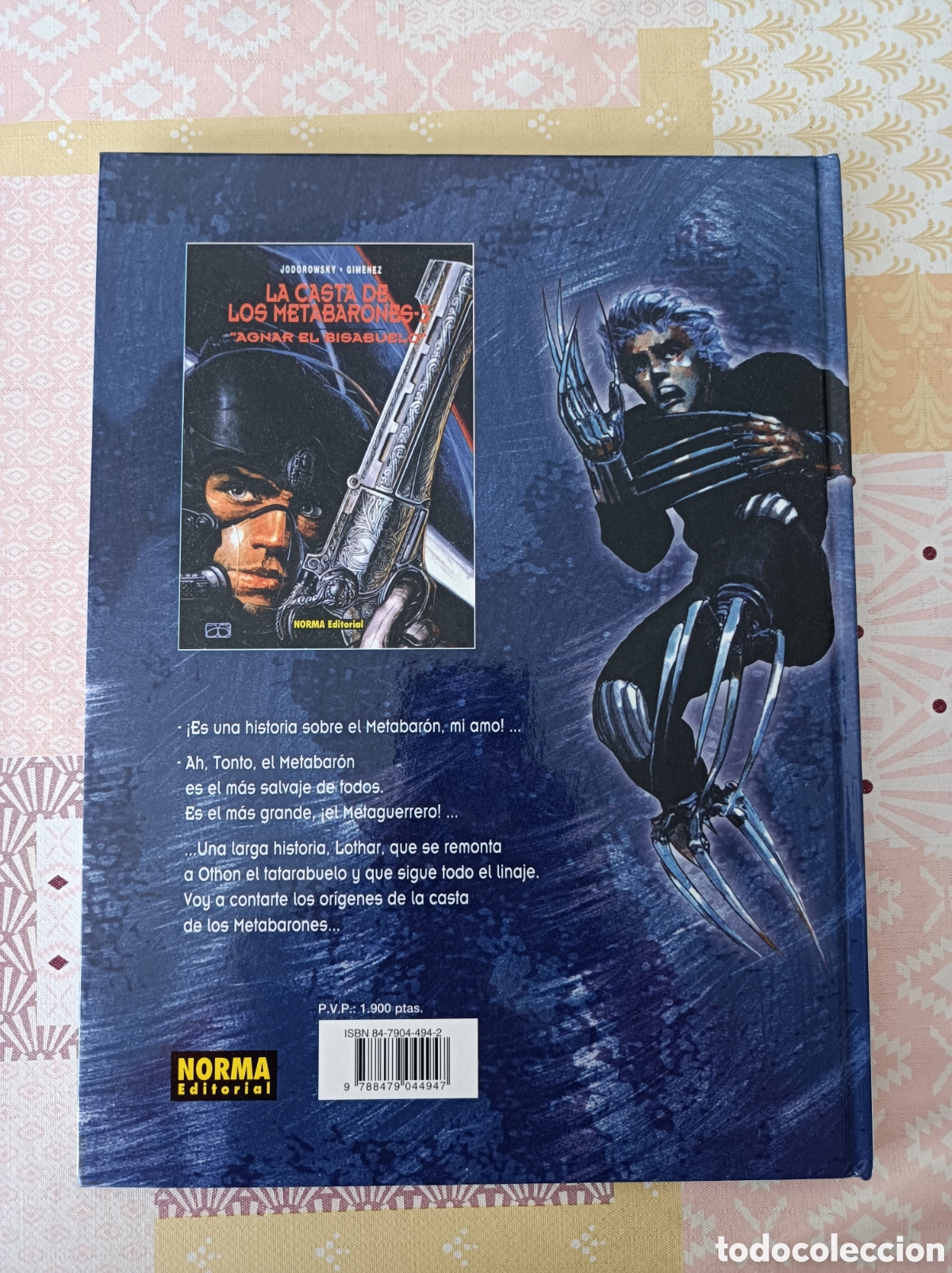 C&oacute;mics: La casta de los Metabarones n⁰ 4 - Foto 3