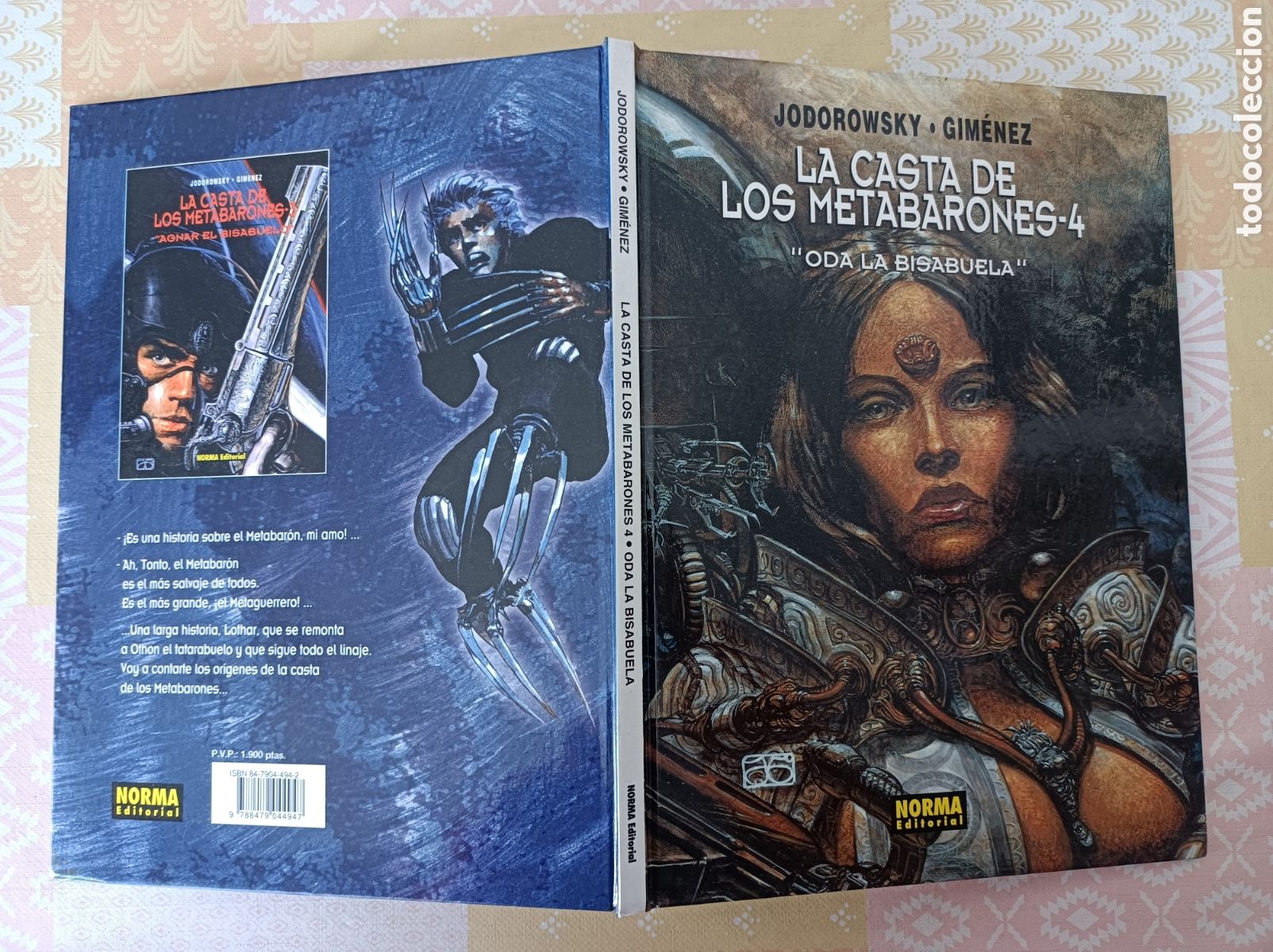 C&oacute;mics: La casta de los Metabarones n⁰ 4 - Foto 2