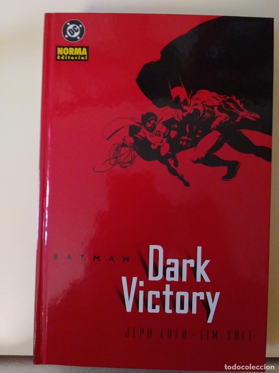 C&oacute;mics: Batman. Dark Victory - Jeph Loeb / Tim Sale - Foto 1