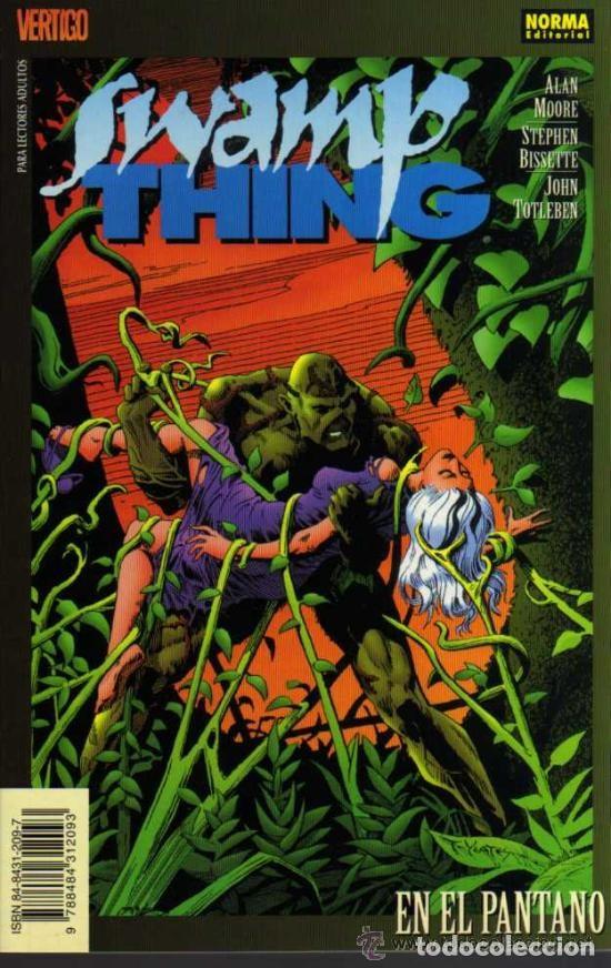 C&oacute;mics: Swamp Thing. En el Pantano - Alan Moore / Stephen Bissette - Foto 1