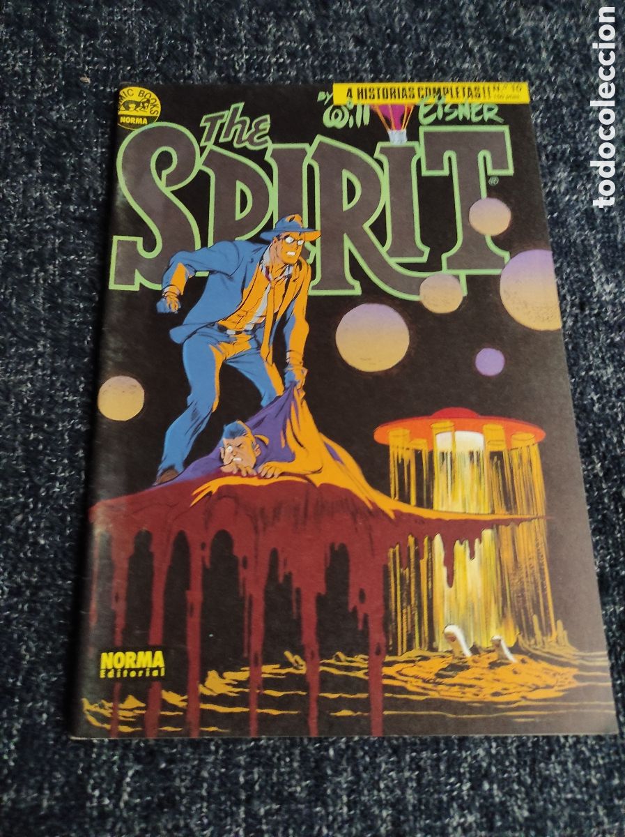 C&oacute;mics: THE SPIRIT N&ordm; 10 -edita : NORMA - Foto 1
