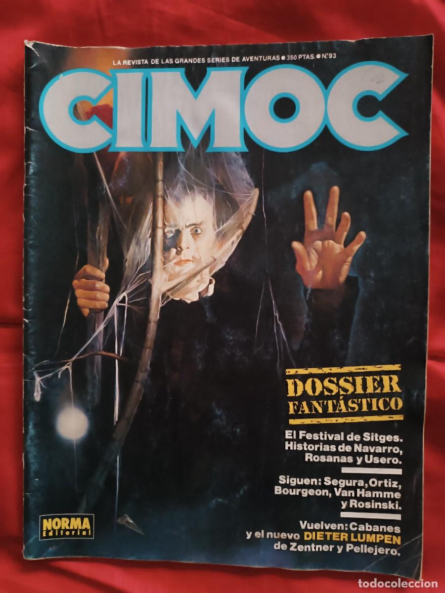 C&oacute;mics: Cimoc 93 Norma - Foto 1