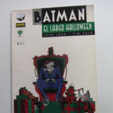 Cómics: BATMAN : EL LARGO HALLOWEEN N.2 DE JEPH LOEB Y TIM SALE DC NORMA 2001 ARX209
