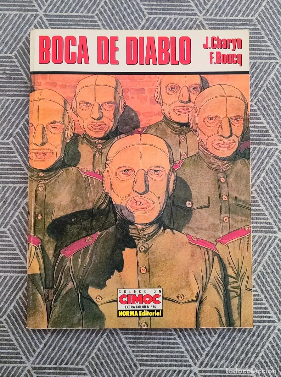 C&oacute;mics: BOCA DE DIABLO | CHARYN, BOUCQ - Foto 1