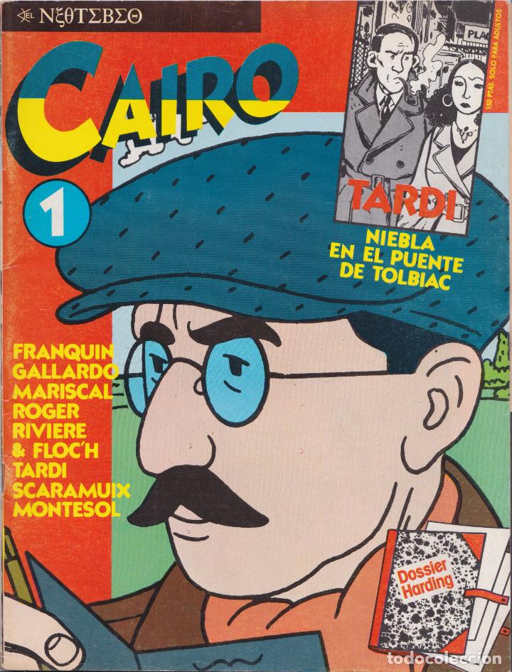 C&oacute;mics: CAIRO N&ordm;1 - NORMA EDITORIAL - Foto 1