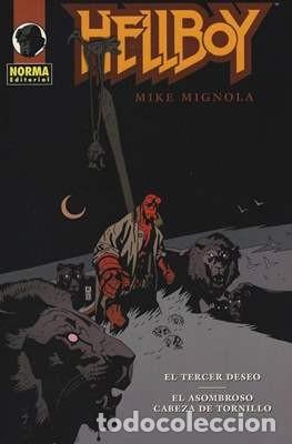 C&oacute;mics: Hellboy # 6. El tercer deseo / El asombroso Cabeza de Tornillo - Mignola - Foto 1