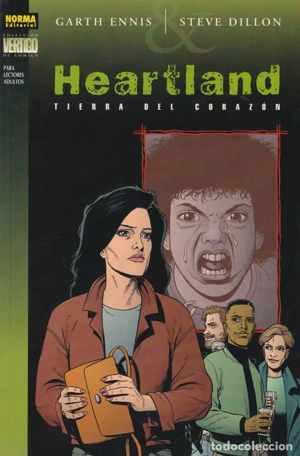 C&oacute;mics: HEARTLAND. NORMA. GARTH ENNIS. - Foto 1