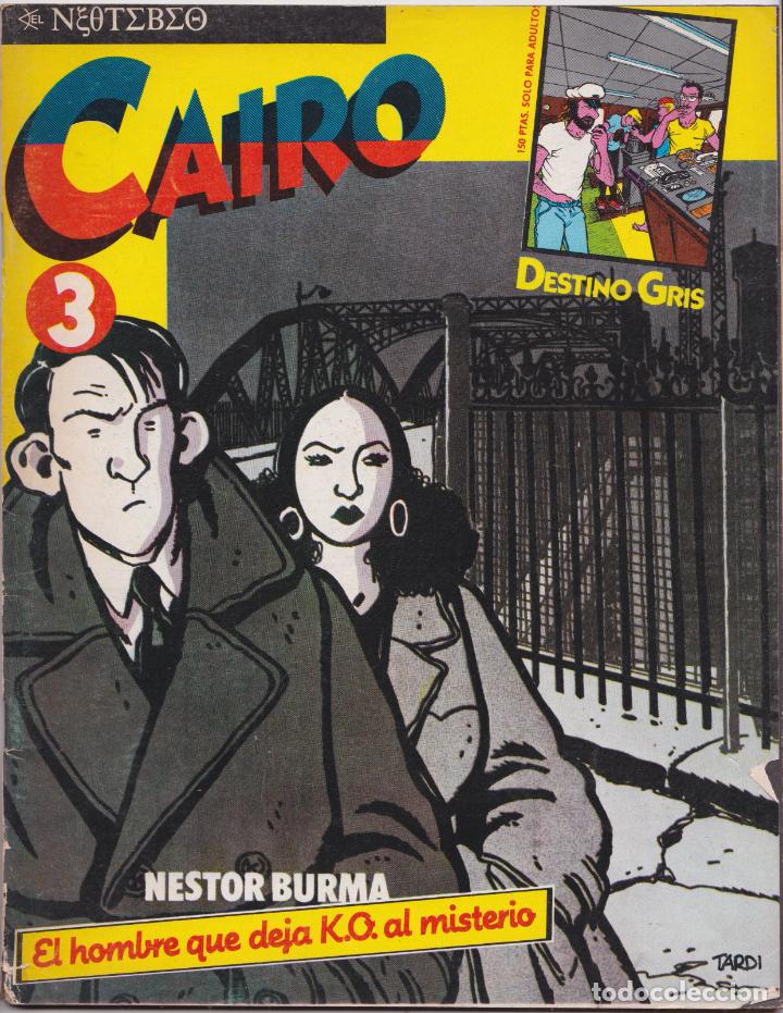 C&oacute;mics: CAIRO N&ordm;3 - NORMA EDITORIAL - Foto 1