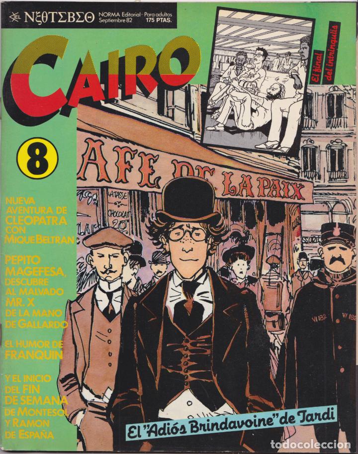 C&oacute;mics: CAIRO N&ordm;8 - NORMA EDITORIAL - Foto 1