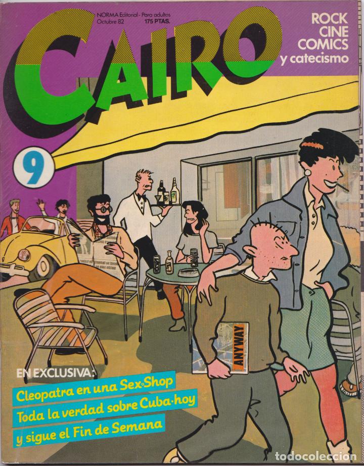 C&oacute;mics: CAIRO N&ordm;9 - NORMA EDITORIAL - Foto 1