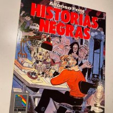 Cómics: EL MURO Nº 1. HISTORIAS NEGRAS. ALFONSO FONT. NORMA 1990