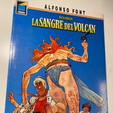 Cómics: PANDORA Nº 7. ROHNER I. LA SANGRE DEL VOLCÁN. NORMA 1990