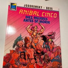 Cómics: PANDORA Nº 23. ANIBAL CINCO I. DIEZ MUJERES ANTES DE MORIR. NORMA 1991