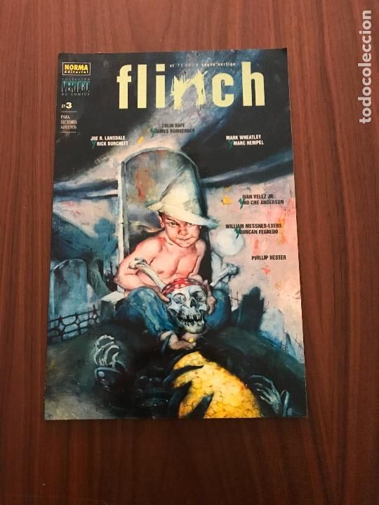 C&oacute;mics: FLINCH N&ordm; 3 , PRESTIGIO , NORMA EDITORIAL - Foto 1