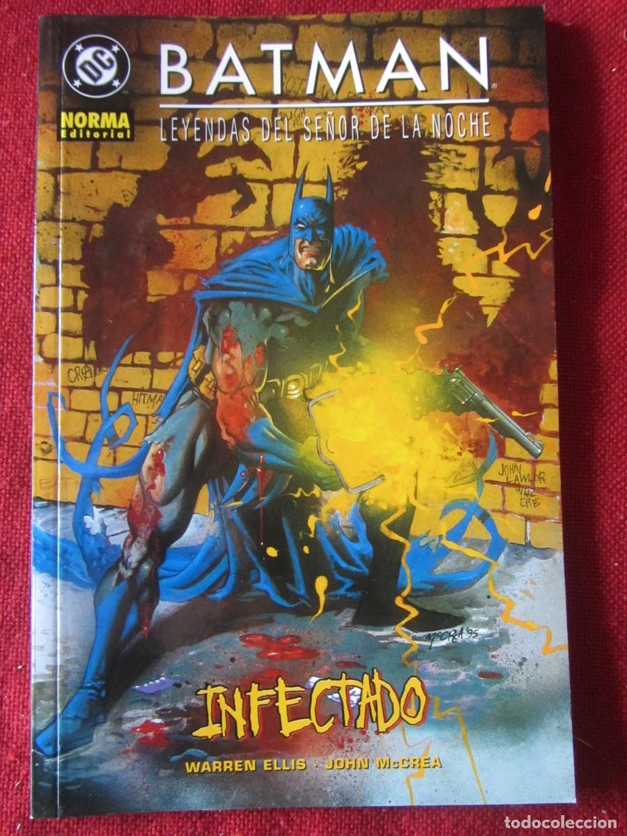 batman infectado.  2002 - Compra venta en todocoleccion