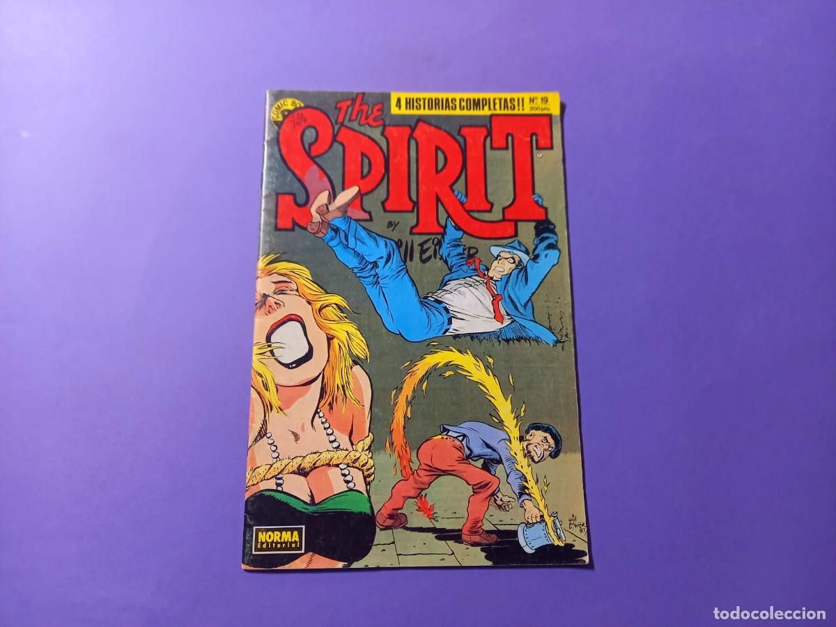 C&oacute;mics: The Spirit N&ordm; 19 Comic Books Norma Ref C8 - Foto 1