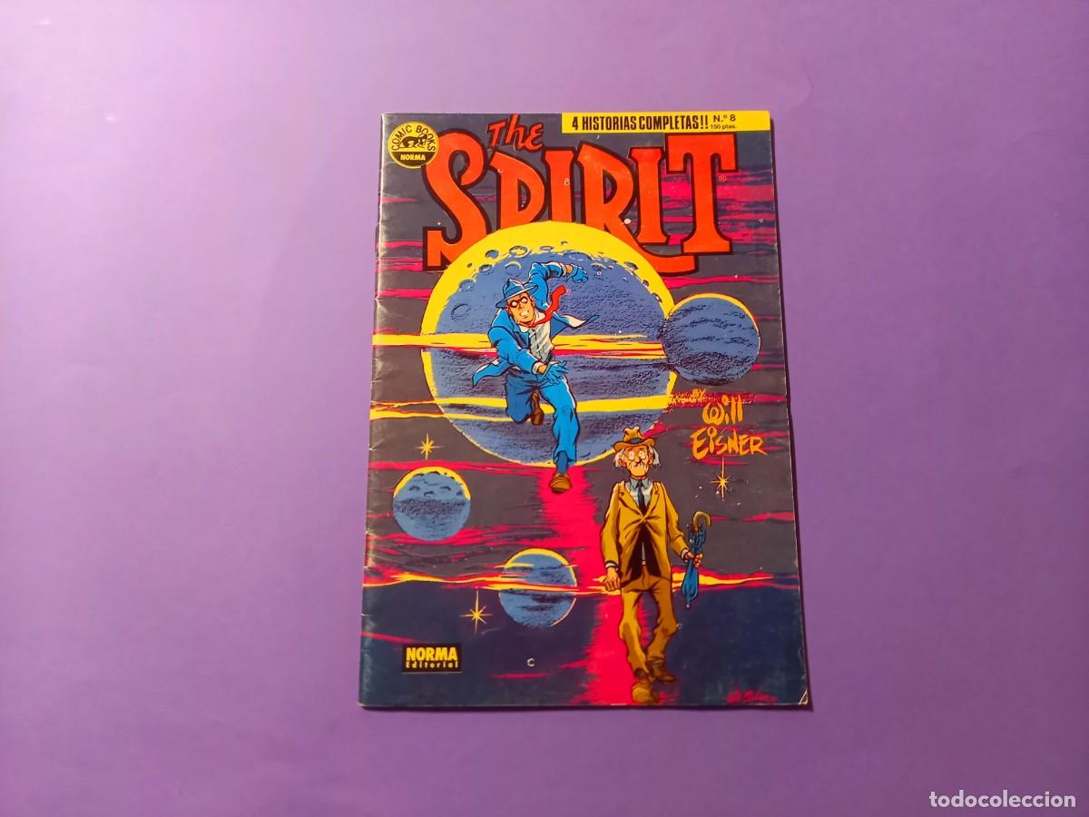 C&oacute;mics: The Spirit Comics Books Norma Ref C8 - Foto 1
