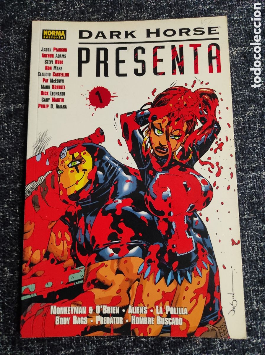 C&oacute;mics: DARK HORSE PRESENTA -ED. NORMA EDITORIAL - Foto 1