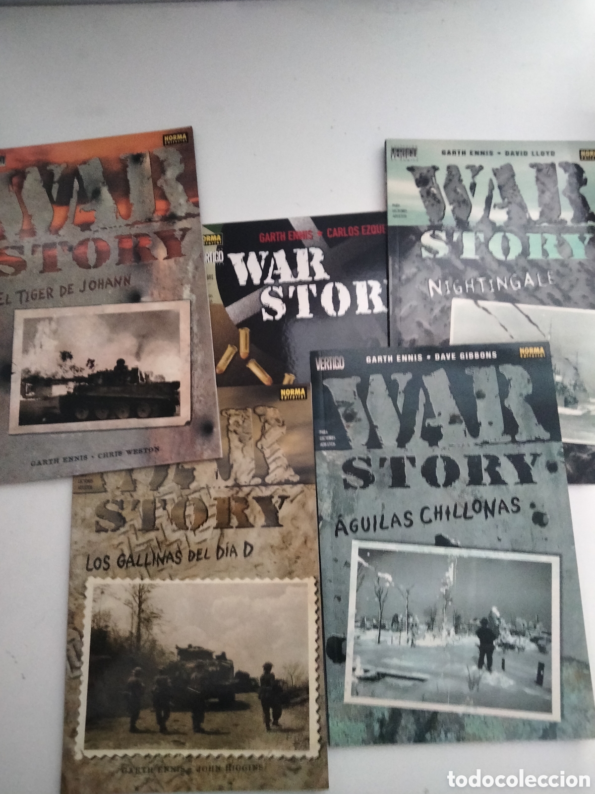 C&oacute;mics: War story completa 5 nums. - Foto 1
