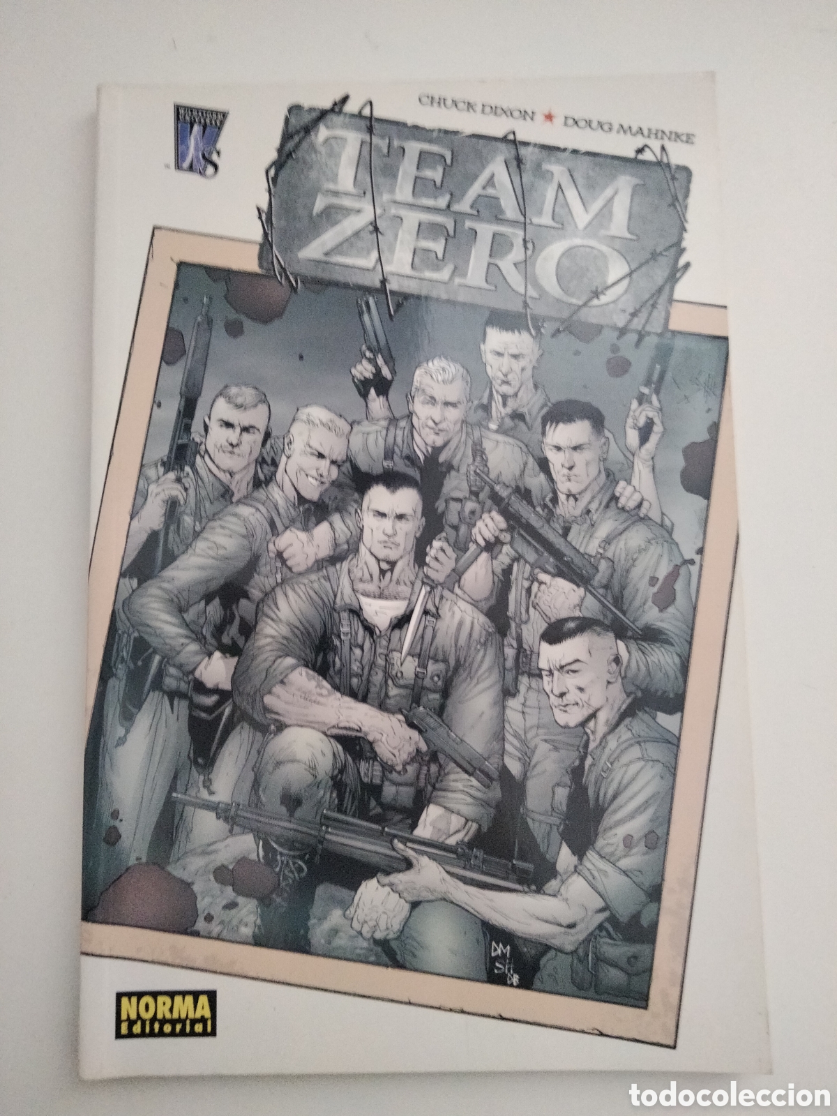C&oacute;mics: Team zero - Foto 1