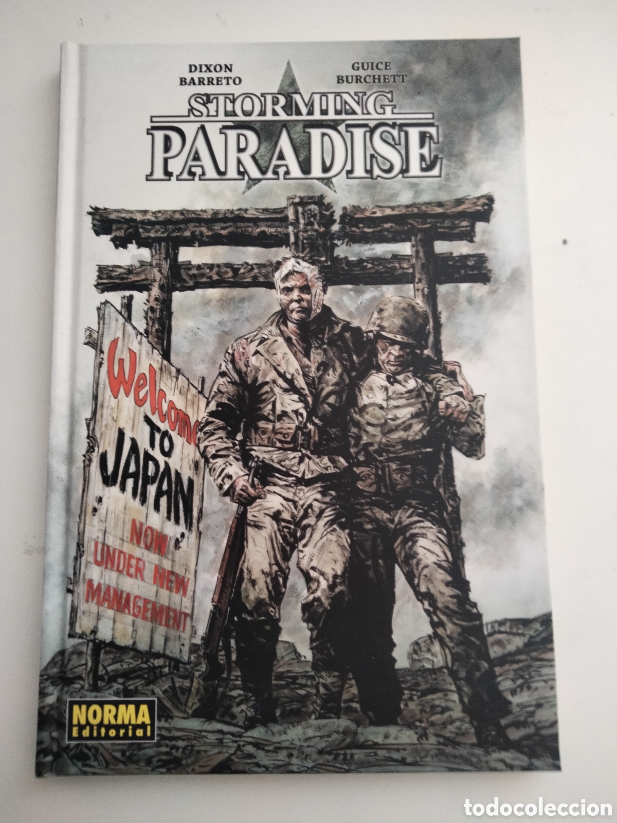 C&oacute;mics: Storming paradise - Foto 1