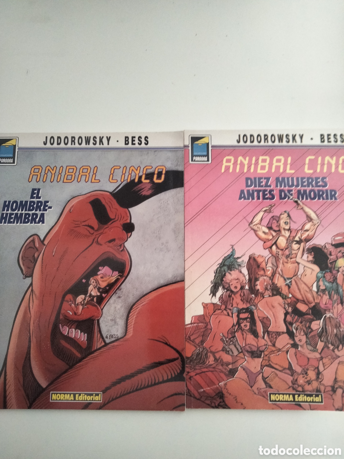 C&oacute;mics: An&iacute;bal cinco num. 23 y 35 - Foto 1