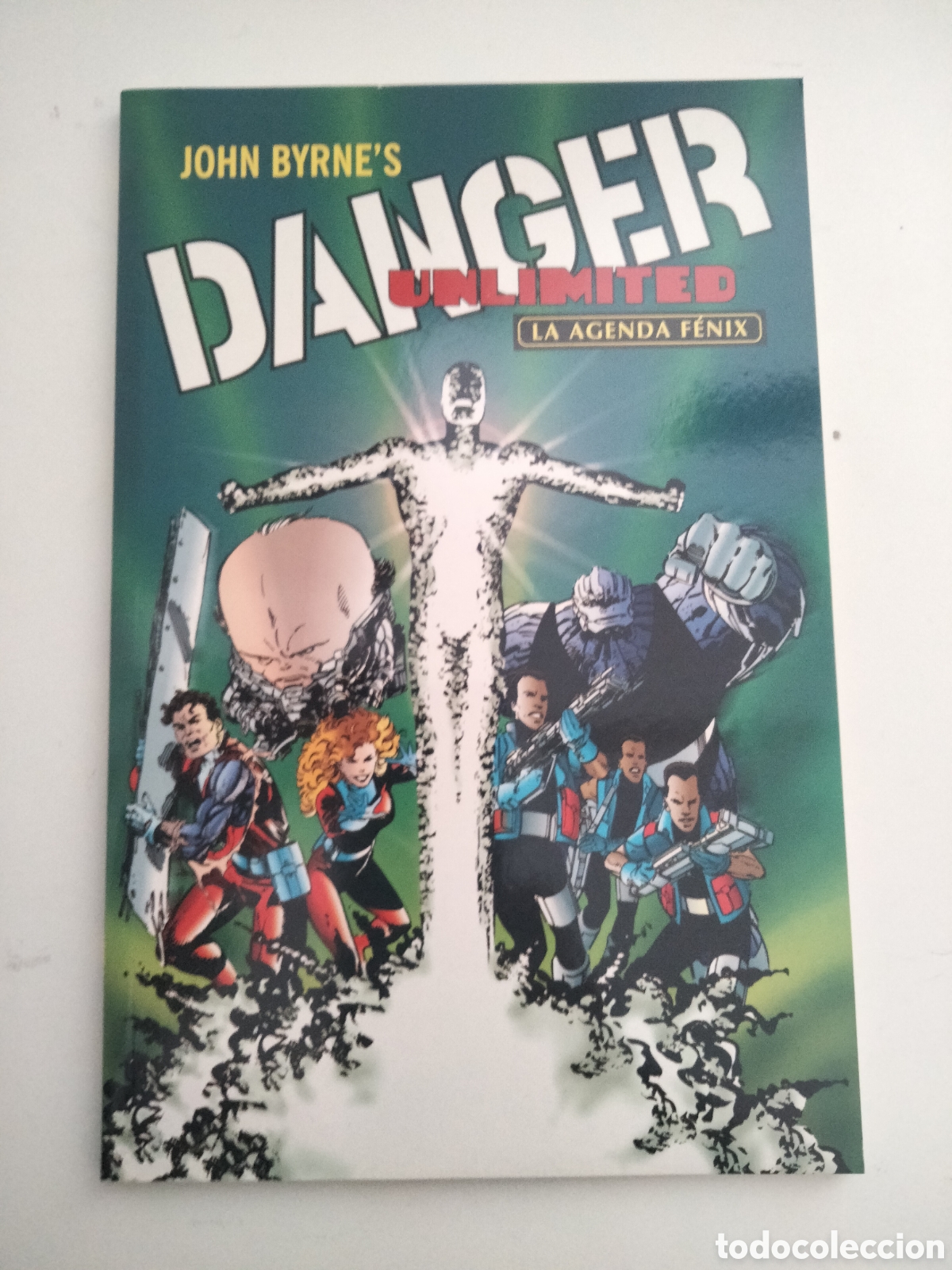 C&oacute;mics: Danger John byrne - Foto 1