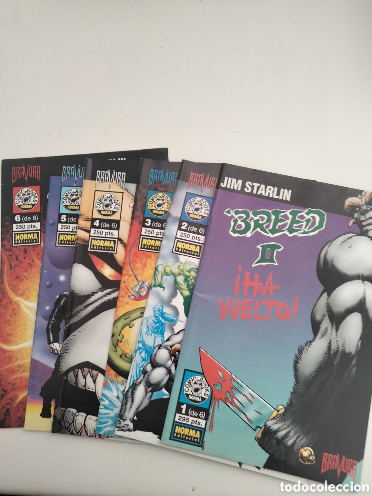 C&oacute;mics: Breed II completa 6 n&uacute;ms - Foto 1