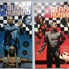 Cómics: BLANCO HUMANO 1 Y 2. COMPLETA (PETER MILLIGAN / EDVIN BIUKOVIC) NORMA, 2000.CO008. Lote 386464824