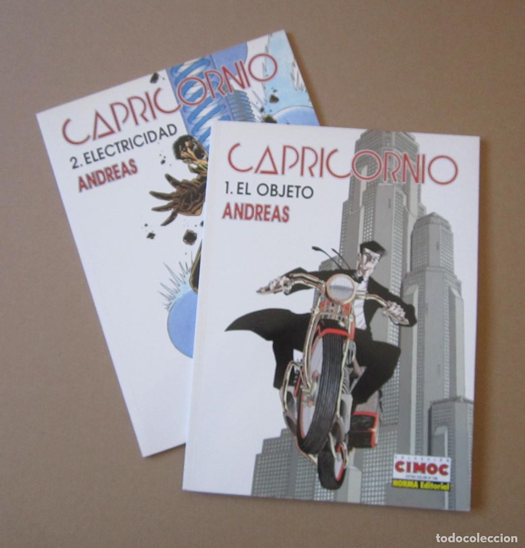 C&oacute;mics: ANDREAS-CAPRICORNIO-1-2-NORMA EDITORIAL - Foto 1