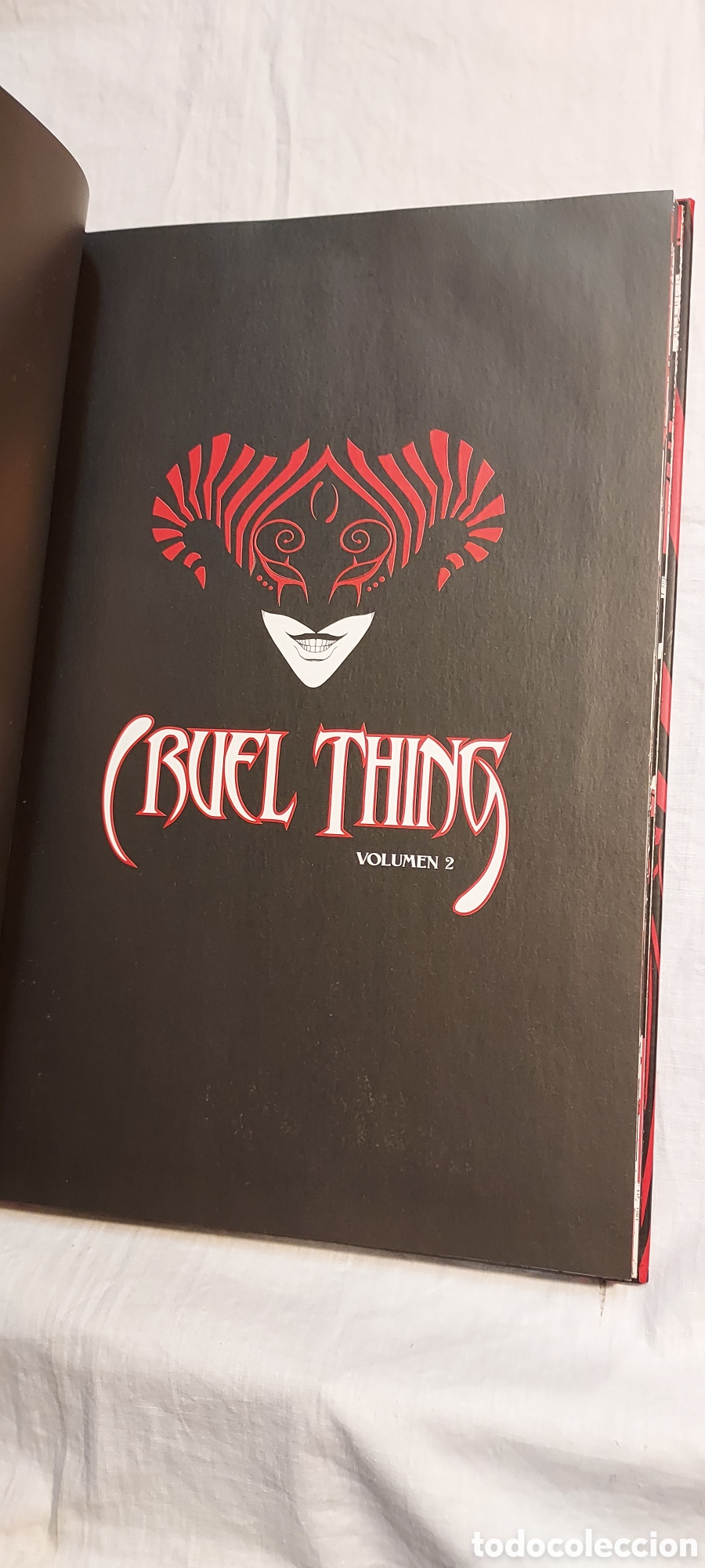 C&oacute;mics: CRUEL THINGS VOL 2.LEAN VECCHIO.NORMA EDITORIAL - Foto 3