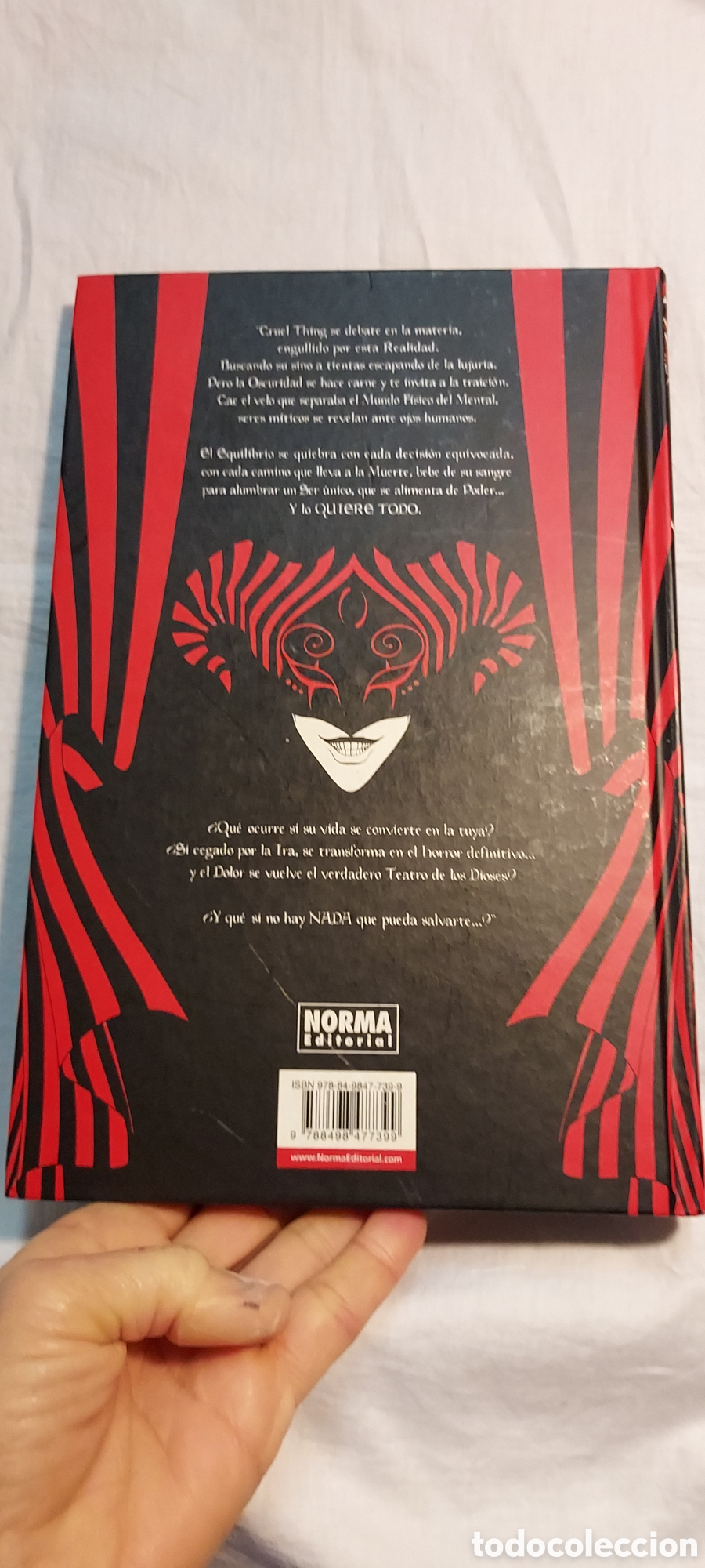 C&oacute;mics: CRUEL THINGS VOL 2.LEAN VECCHIO.NORMA EDITORIAL - Foto 10