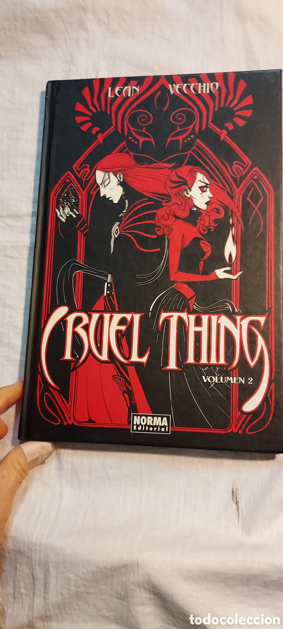C&oacute;mics: CRUEL THINGS VOL 2.LEAN VECCHIO.NORMA EDITORIAL - Foto 1