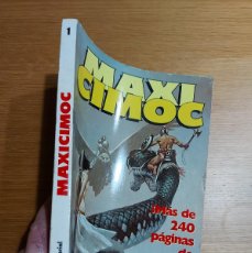 Cómics: RETAPADO MAXI CIMOC. CUATRO NÚMEROS. RÚSTICA. AÑO 1987. NORMA EDITORIAL.. Lote 386723994