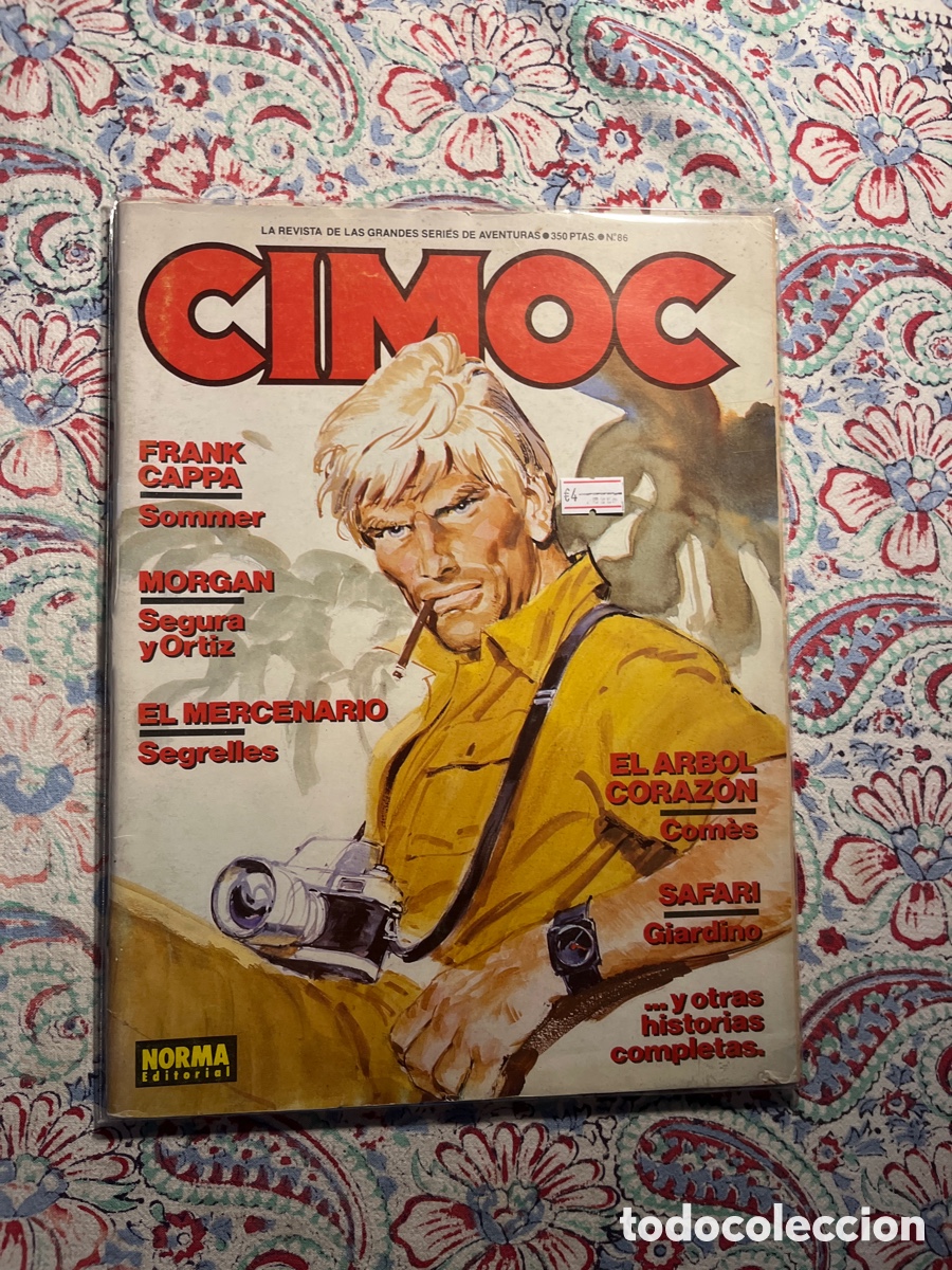 C&oacute;mics: CIMOC, NUMERO 86, (NORMA EDITORIAL) - Foto 1