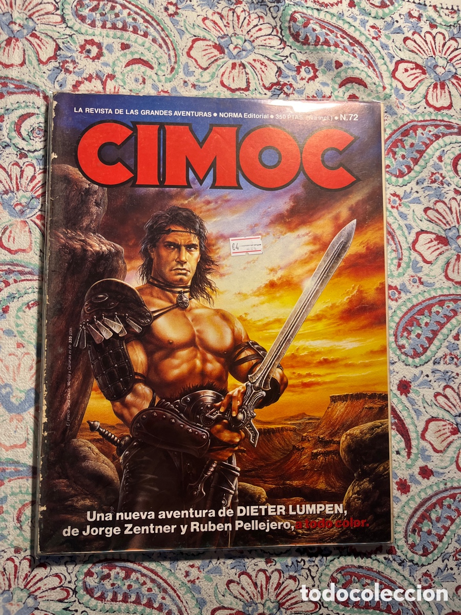 C&oacute;mics: CIMOC, NUMERO 72, (NORMA EDITORIAL) - Foto 1