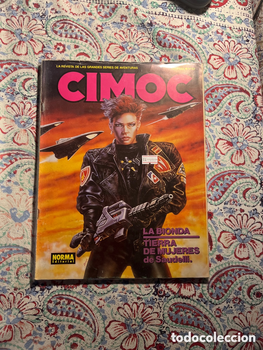 C&oacute;mics: CIMOC, NUMERO 82, (NORMA EDITORIAL) - Foto 1