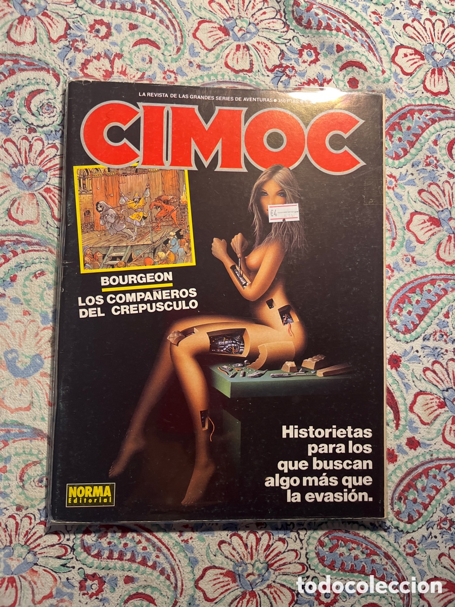 C&oacute;mics: CIMOC, NUMERO 91, (NORMA EDITORIAL) - Foto 1