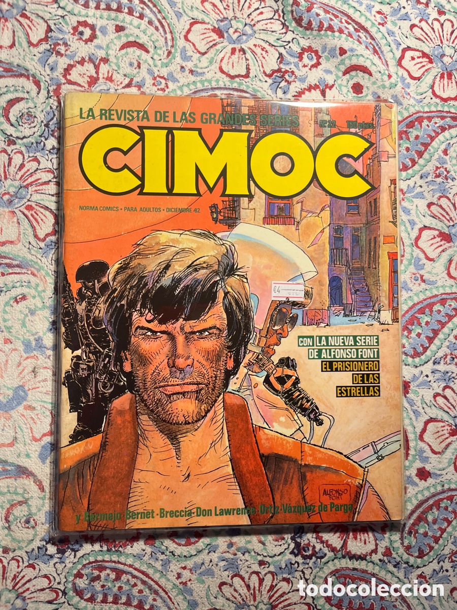 C&oacute;mics: CIMOC, NUMERO 22, (NORMA EDITORIAL) - Foto 1