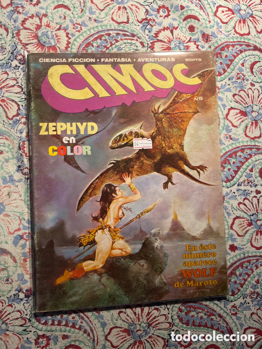 C&oacute;mics: CIMOC, NUMERO 5, (NORMA EDITORIAL) - Foto 1